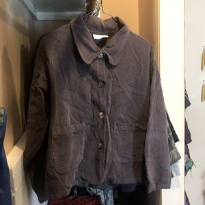 bryn Walker vintage corduroy button up